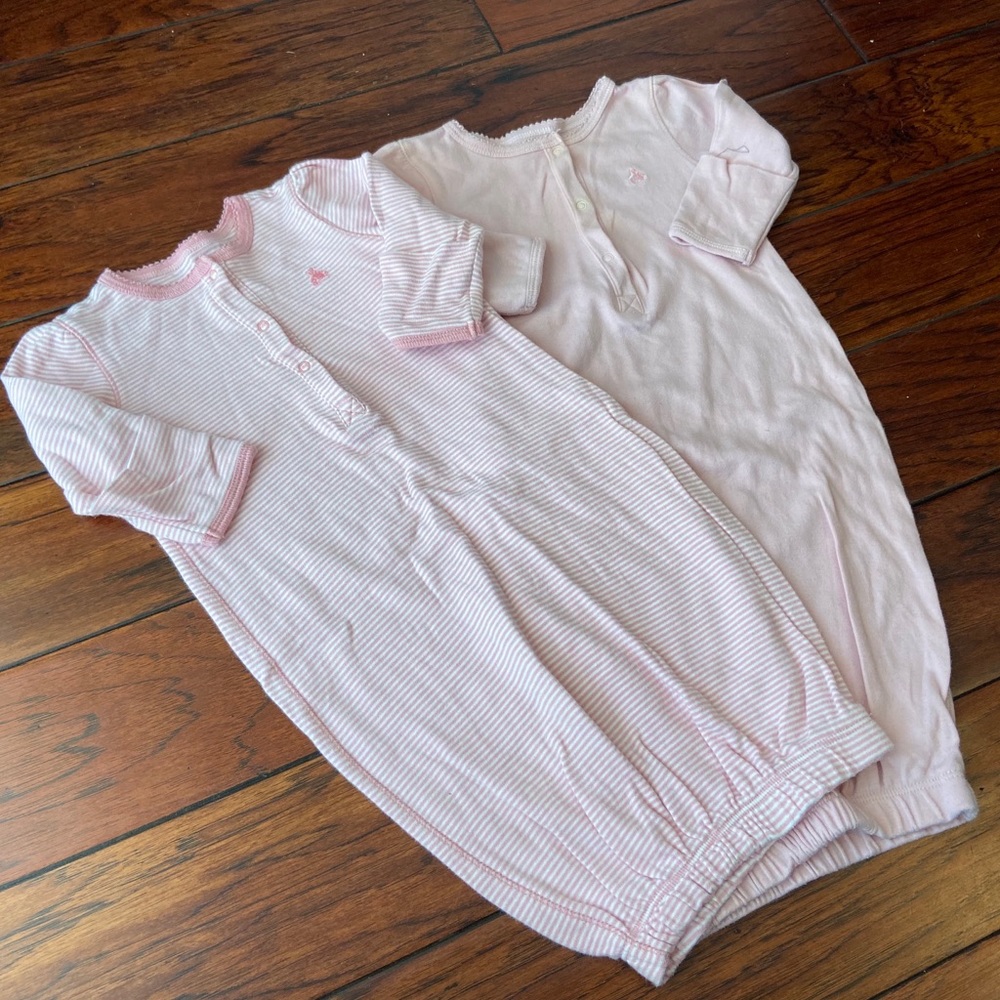 Gap Bundle x2 — Infant Bunting, sz 3-6 m